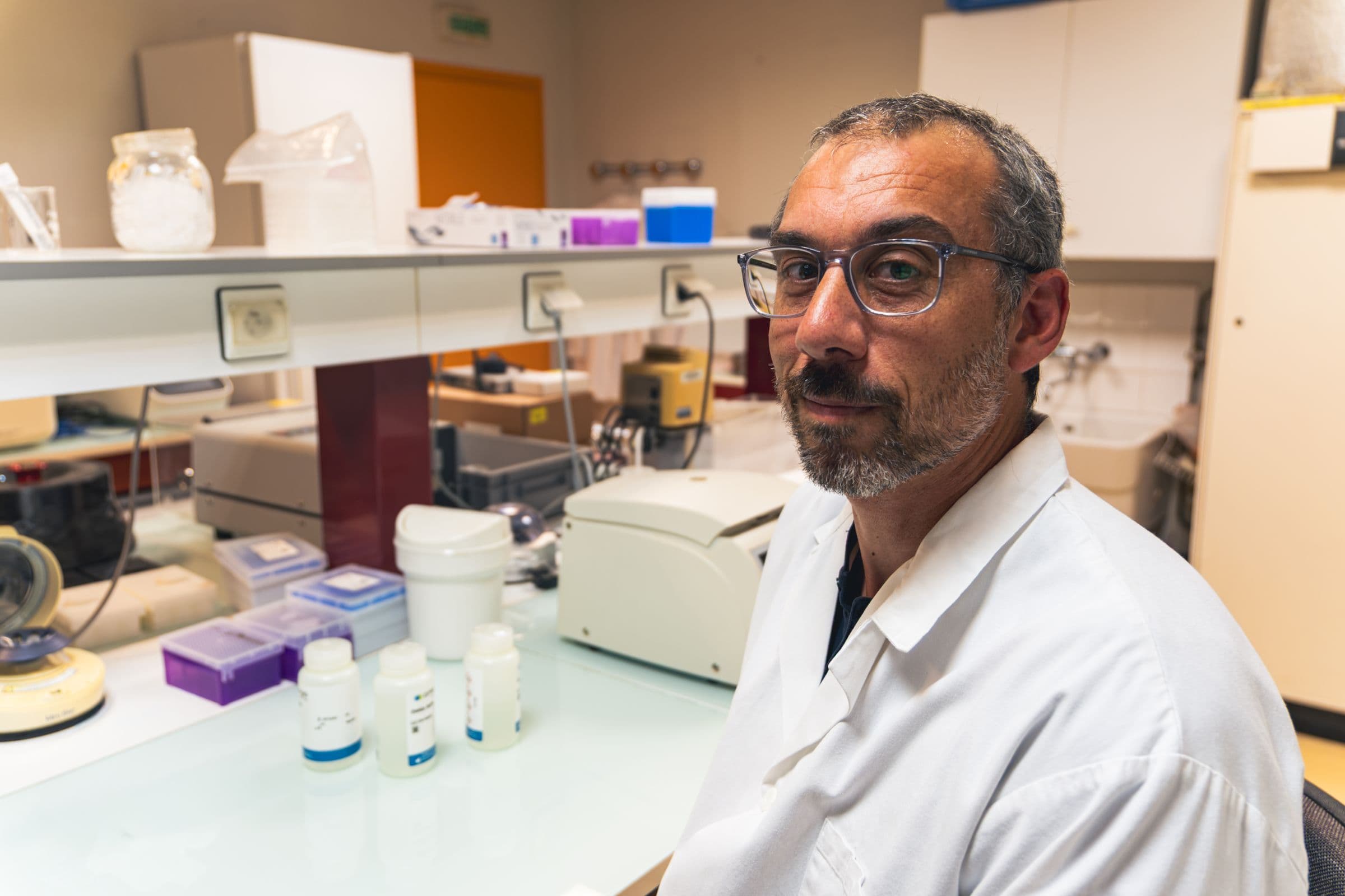 Christophe Decorps, Technicien en production de semences et biologie moléculaire